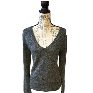 27 MILES MALIBU Cashmere V-Neck Sweater